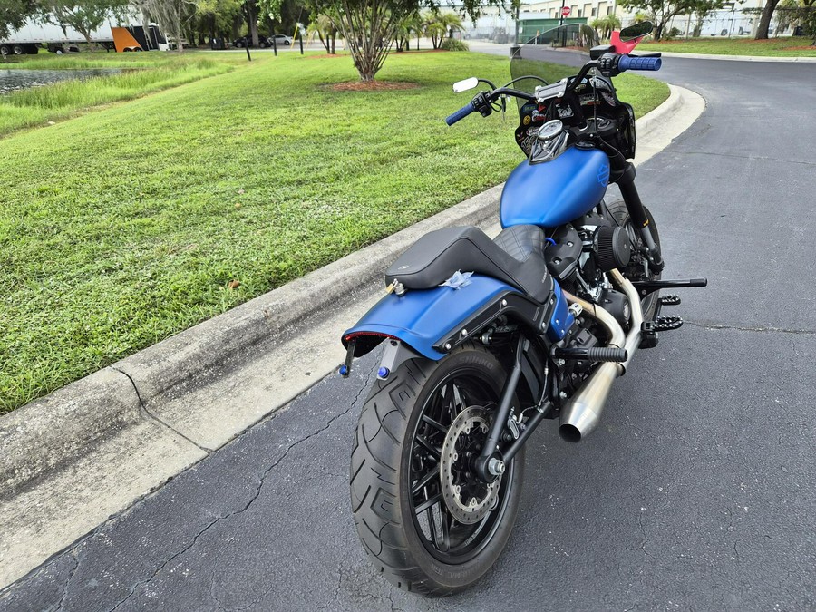 FXFB 2019 Fat Bob 107