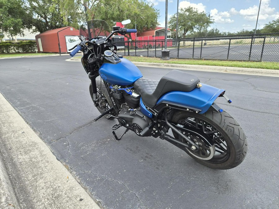 FXFB 2019 Fat Bob 107