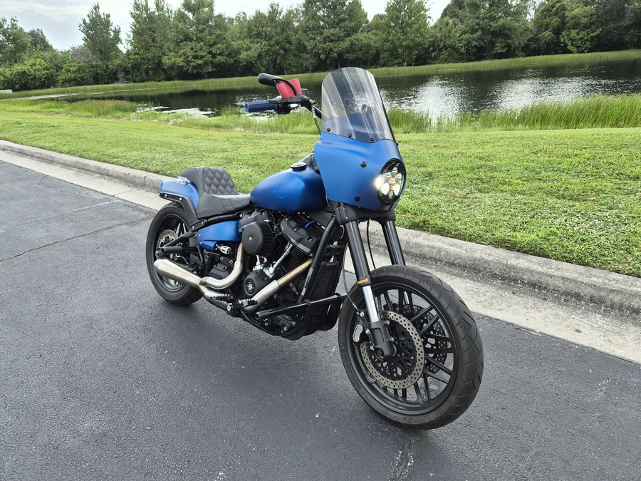 FXFB 2019 Fat Bob 107