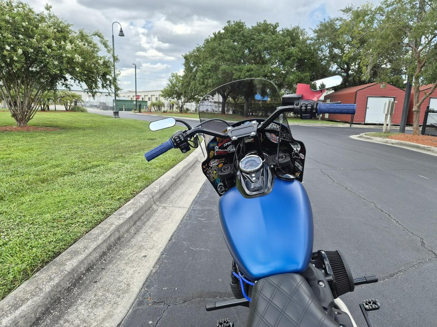 FXFB 2019 Fat Bob 107