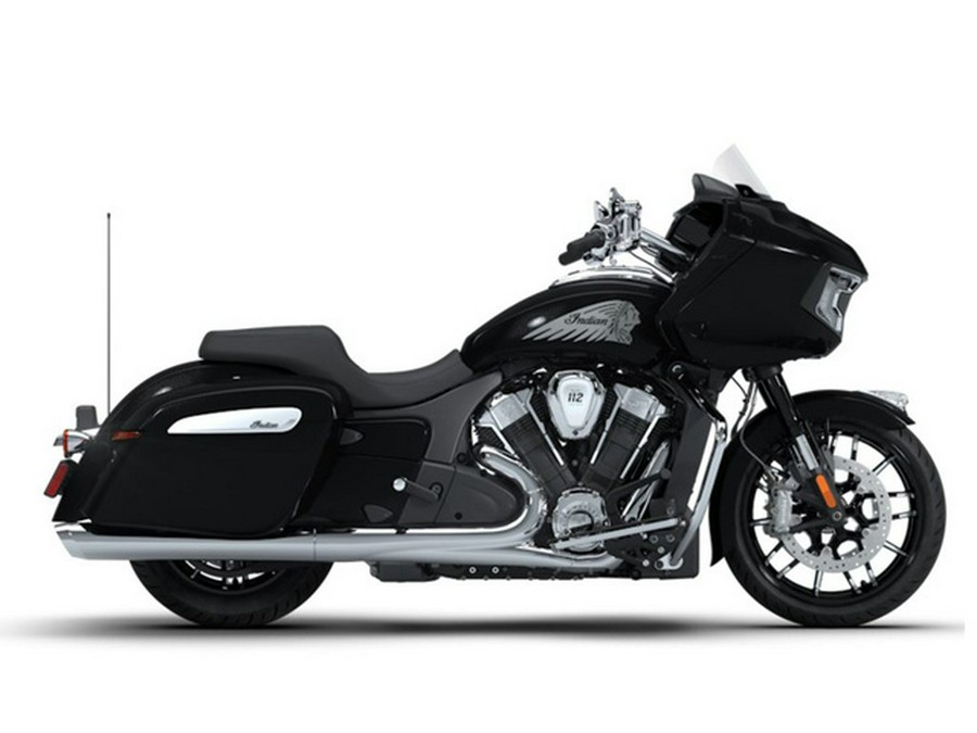 2026 Indian Challenger Limited 112 Black Metallic