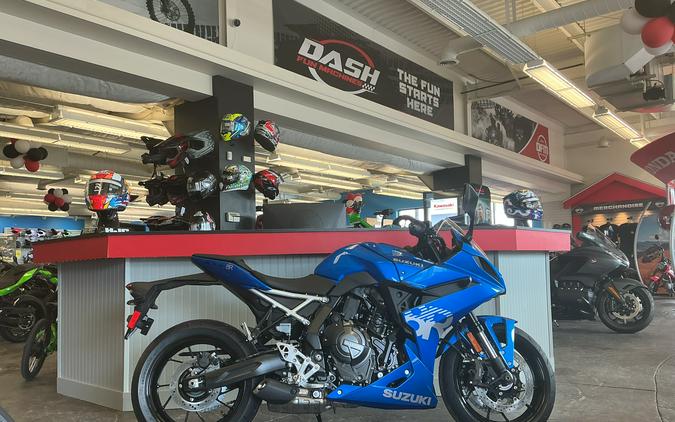 2026 GSX-8R - Suzuki