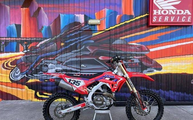 2021 Honda CRF450R Review (12 First Ride Fast Facts from Glen Helen)