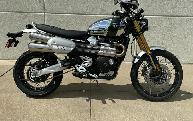 2023 Triumph SCRAMBLER 1200 XE