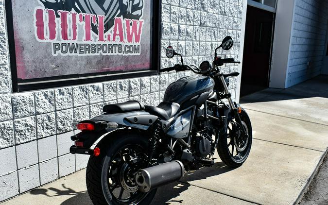 2024 Kawasaki Eliminator® ABS Pearl Storm Gray