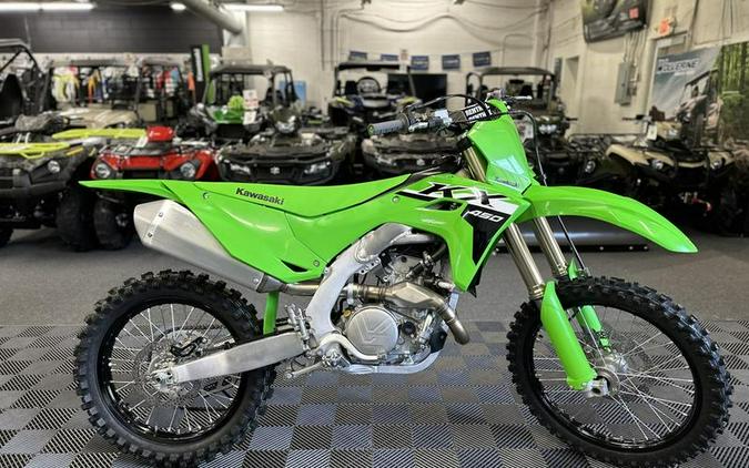 2024 Kawasaki KX450 First Look [9 Fast Facts, Specs, Photos]