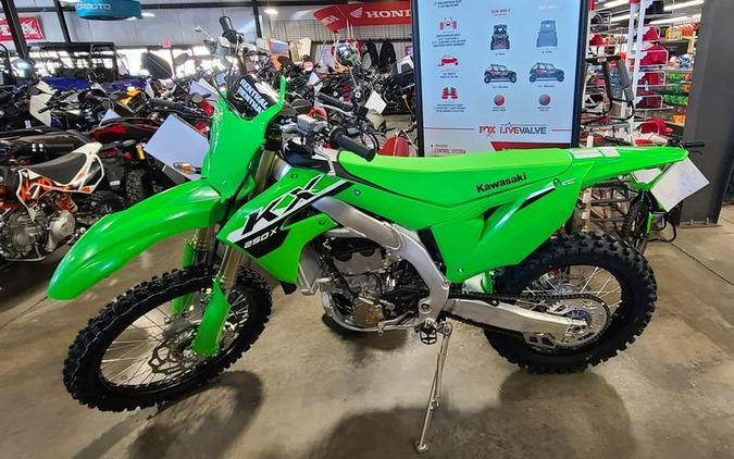 FIRST LOOK! 2024 KAWASAKI KX250, KX112, KX85 & KX65 MODELS