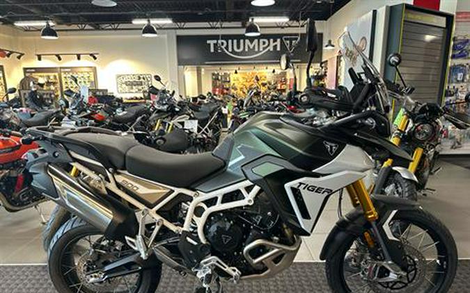 2024 Triumph Tiger 900 Rally Pro