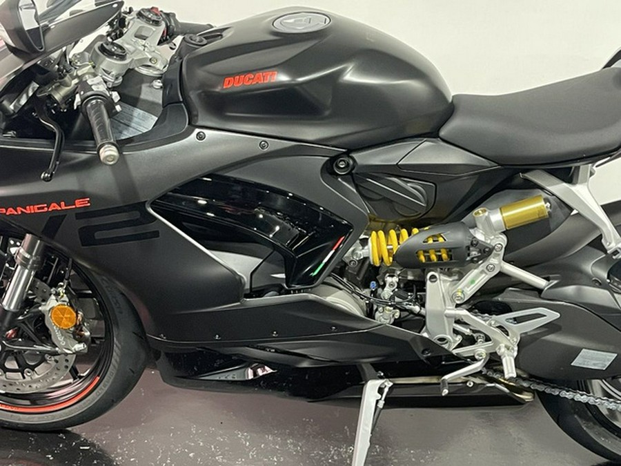 2024 Ducati Panigale V2 Black On Black