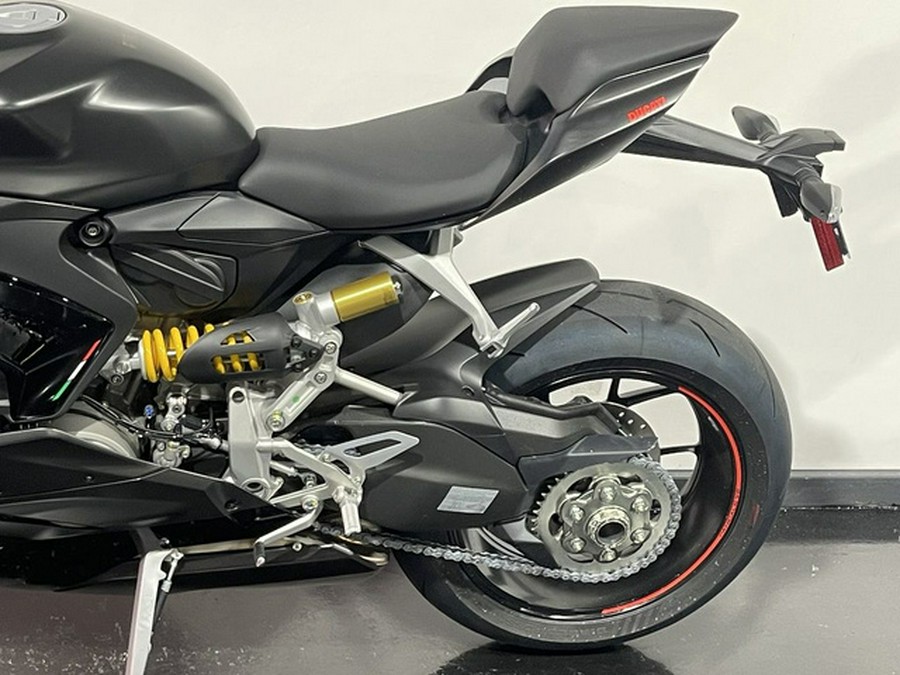 2024 Ducati Panigale V2 Black On Black