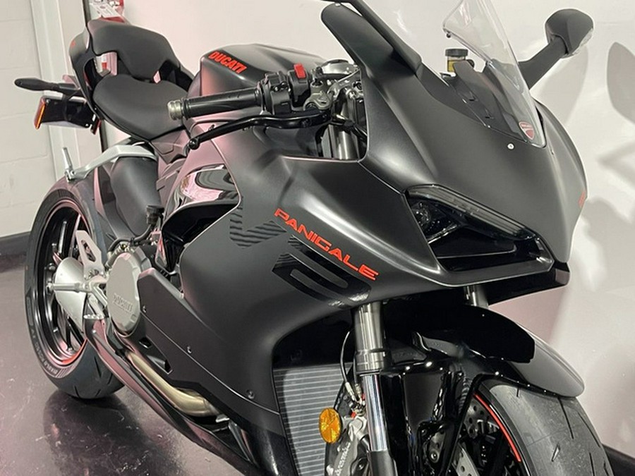 2024 Ducati Panigale V2 Black On Black