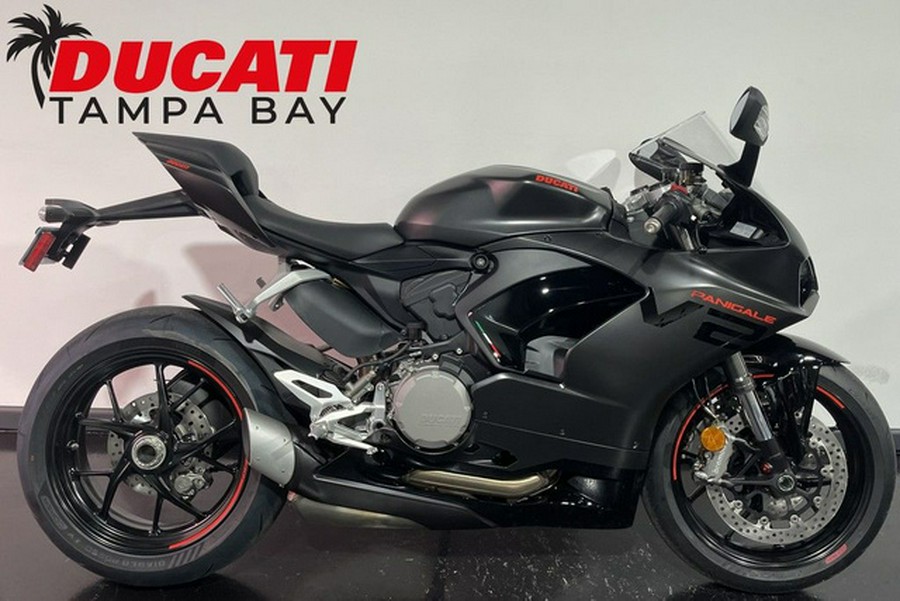 2024 Ducati Panigale V2 Black On Black