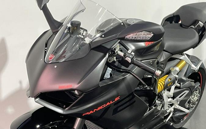 2024 Ducati Panigale V2 Black On Black