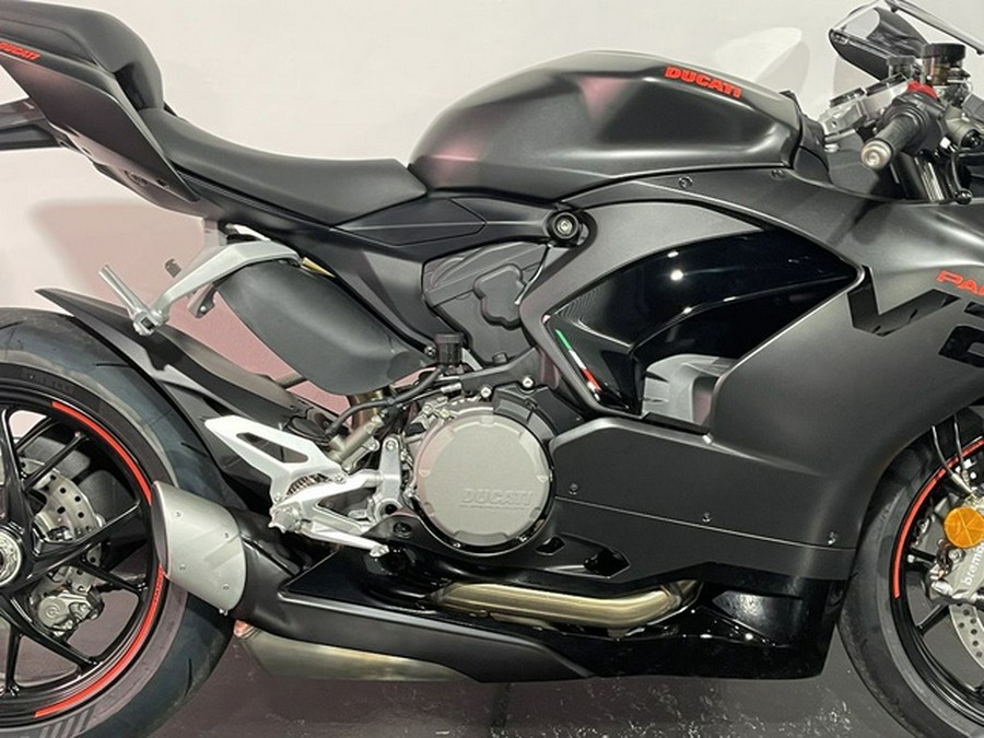 2024 Ducati Panigale V2 Black On Black