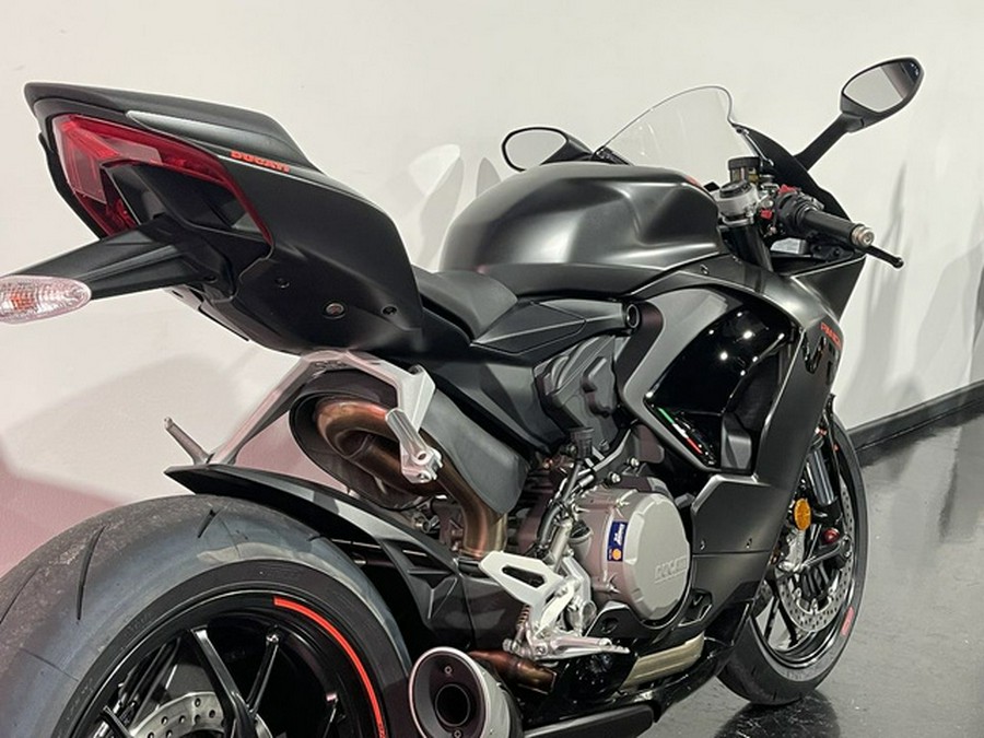 2024 Ducati Panigale V2 Black On Black