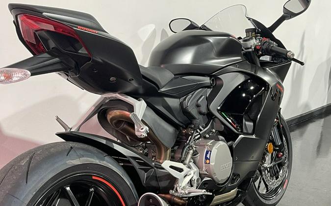 2024 Ducati Panigale V2 Black On Black