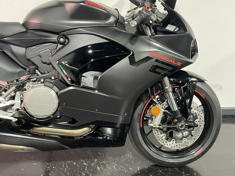 2024 Ducati Panigale V2 Black On Black