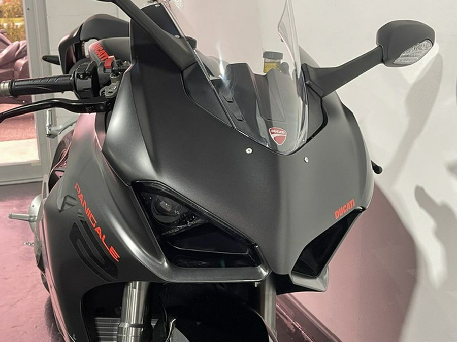 2024 Ducati Panigale V2 Black On Black