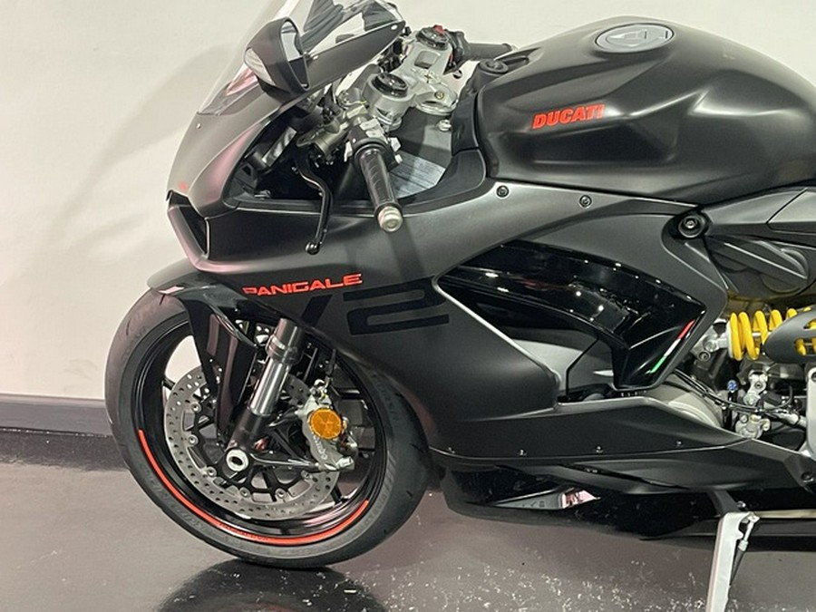 2024 Ducati Panigale V2 Black On Black