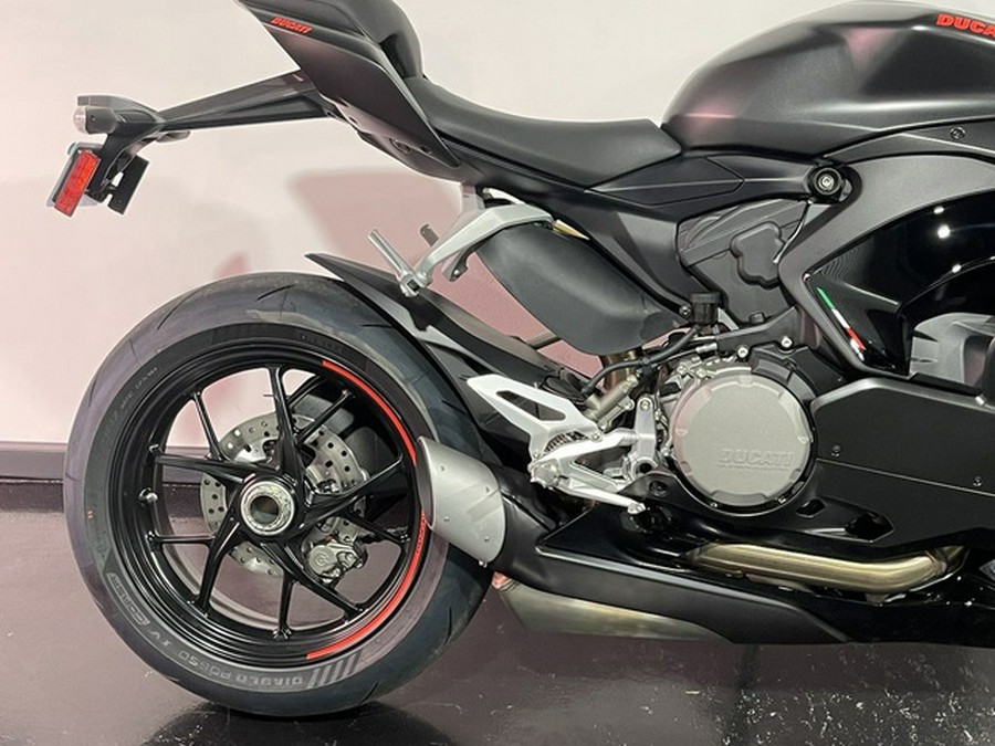 2024 Ducati Panigale V2 Black On Black