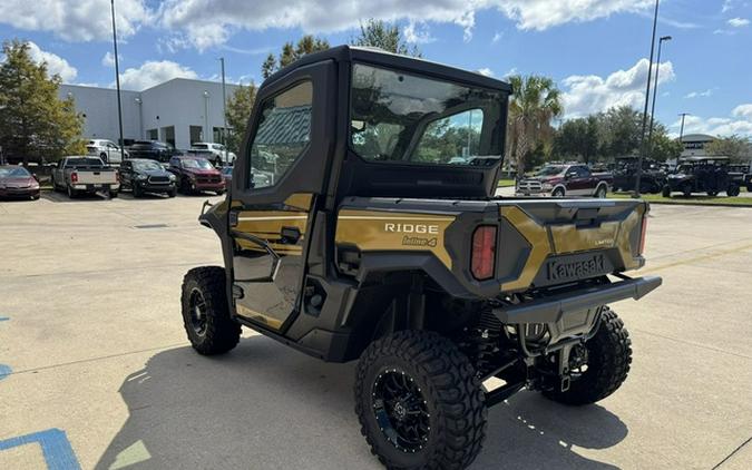 2024 Kawasaki RIDGE Limited
