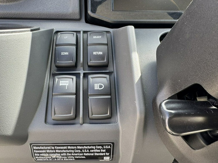 2024 Kawasaki RIDGE Limited
