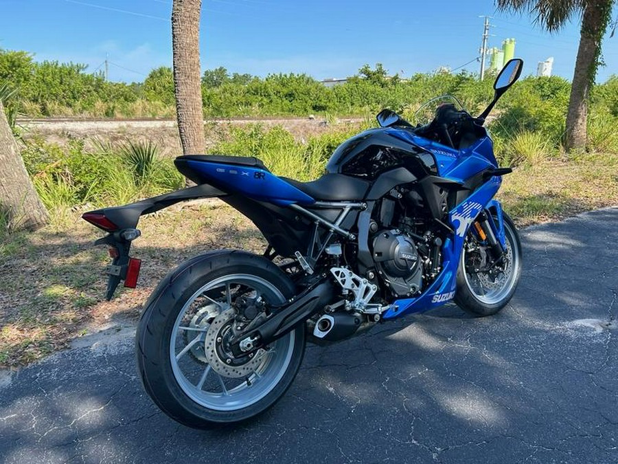 2024 Suzuki GSX-8R