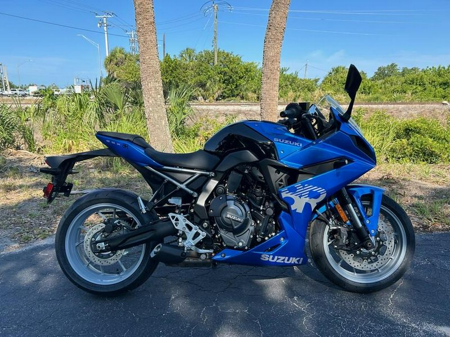 2024 Suzuki GSX-8R