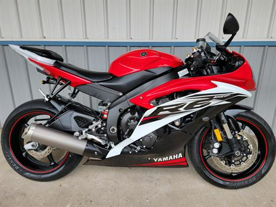 2014 Yamaha YZF-R6