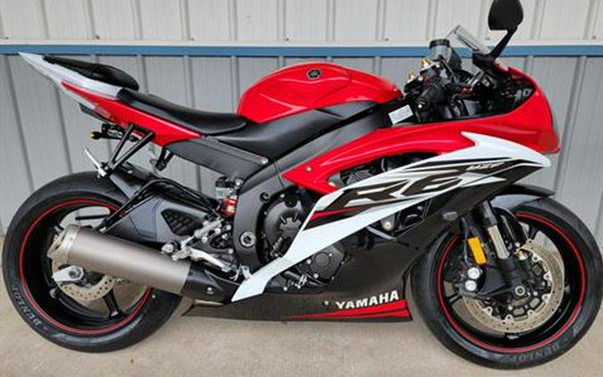 2014 Yamaha YZF-R6