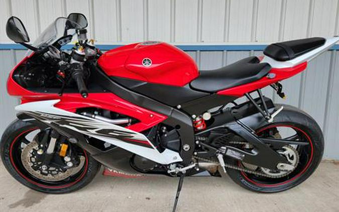 2014 Yamaha YZF-R6