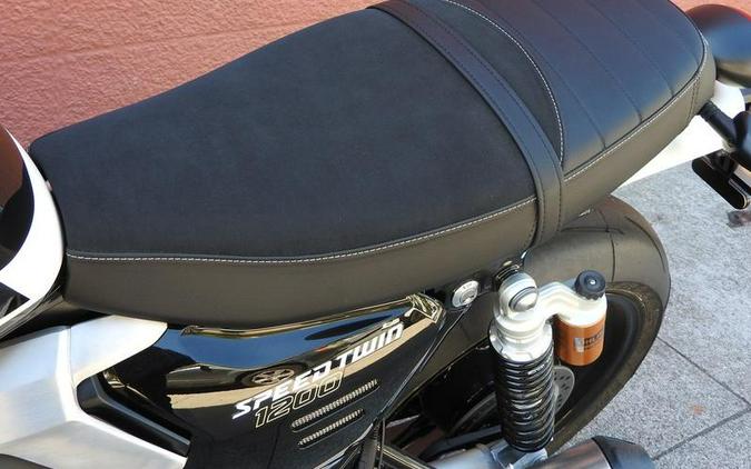 2025 Triumph Speed Twin 1200 RS Sapphire Black
