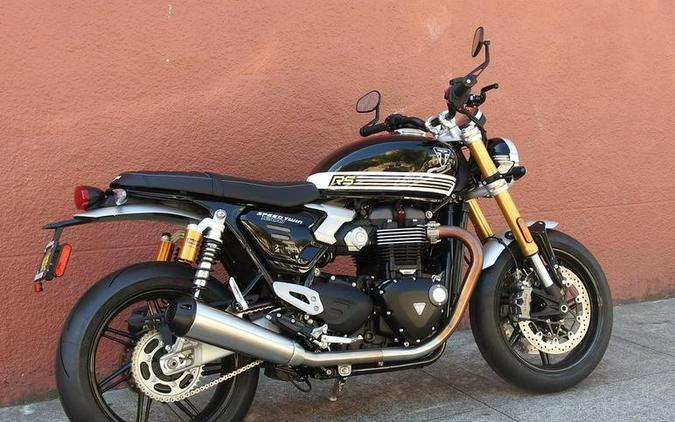 2025 Triumph Speed Twin 1200 RS Sapphire Black