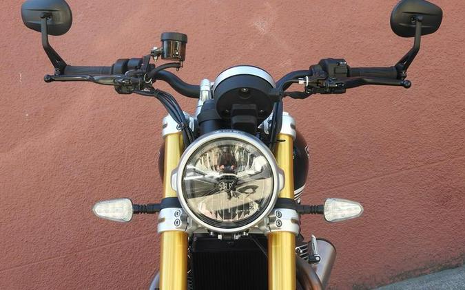 2025 Triumph Speed Twin 1200 RS Sapphire Black
