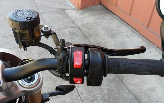 2025 Triumph Speed Twin 1200 RS Sapphire Black