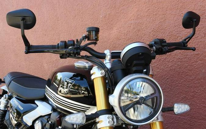 2025 Triumph Speed Twin 1200 RS Sapphire Black