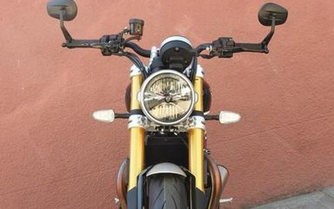 2025 Triumph Speed Twin 1200 RS Sapphire Black