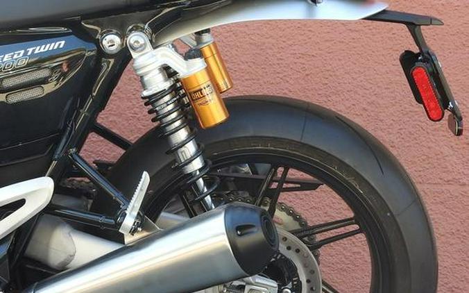 2025 Triumph Speed Twin 1200 RS Sapphire Black