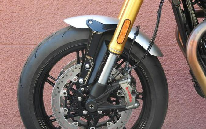 2025 Triumph Speed Twin 1200 RS Sapphire Black