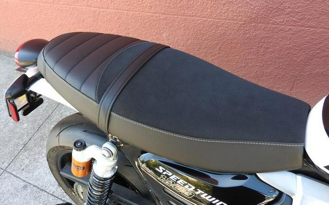 2025 Triumph Speed Twin 1200 RS Sapphire Black