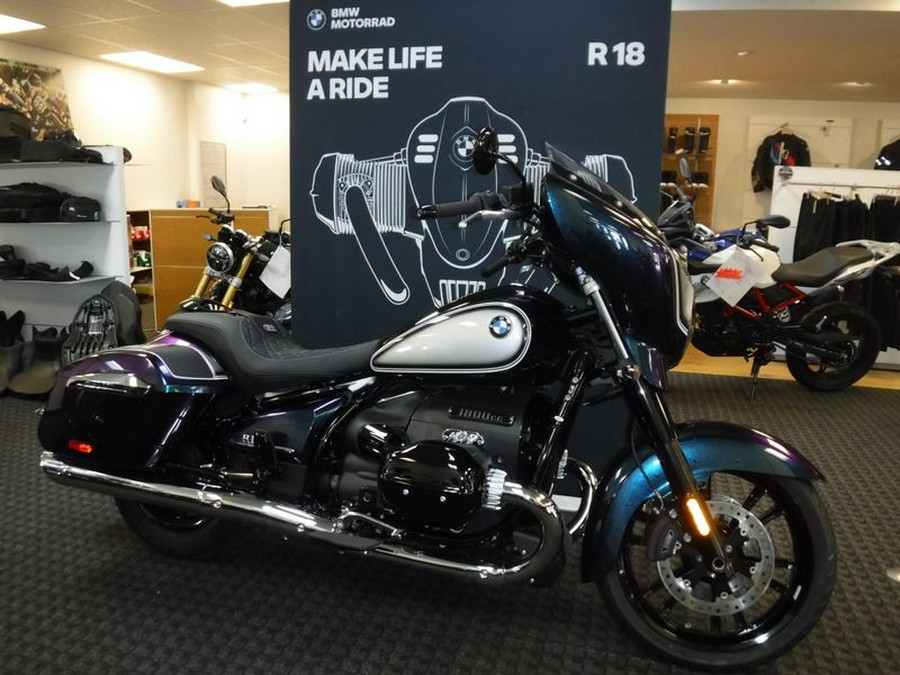 New 2023 BMW R 18 B Motorcycle in Kansas City, MO