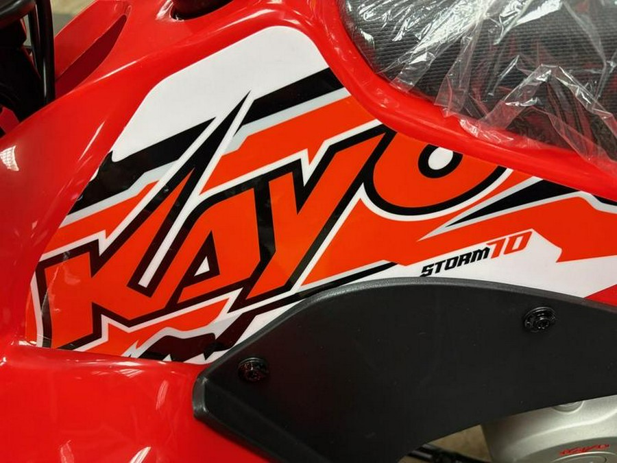 2025 Kayo AY70-2MRED(CARB-2025)