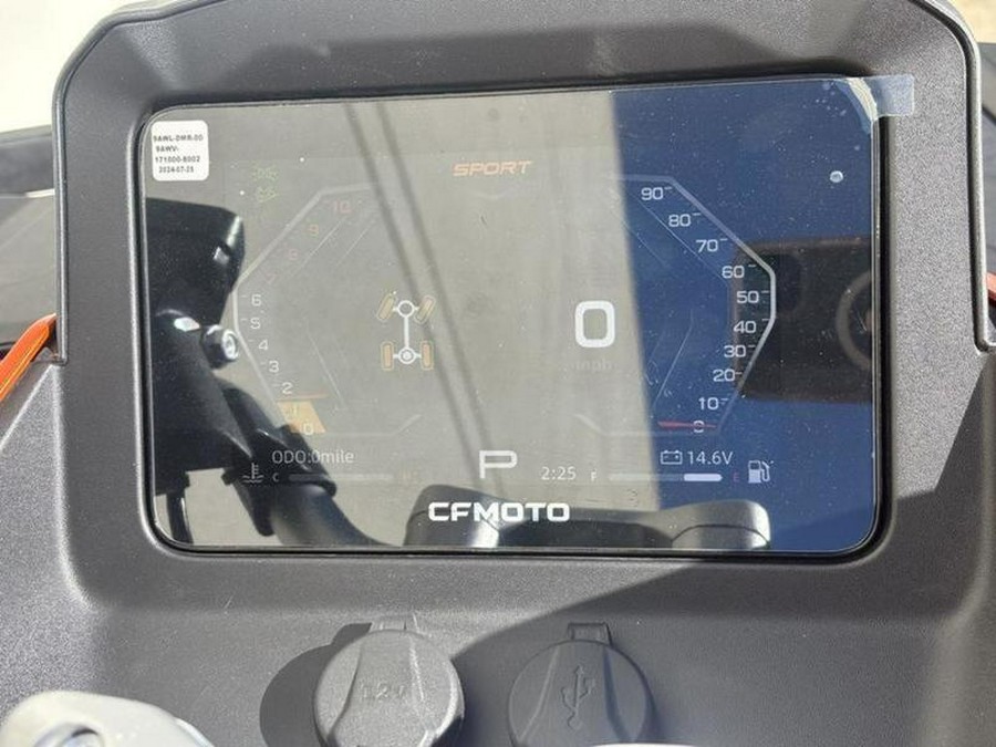 2025 CFMOTO CForce 800 Touring
