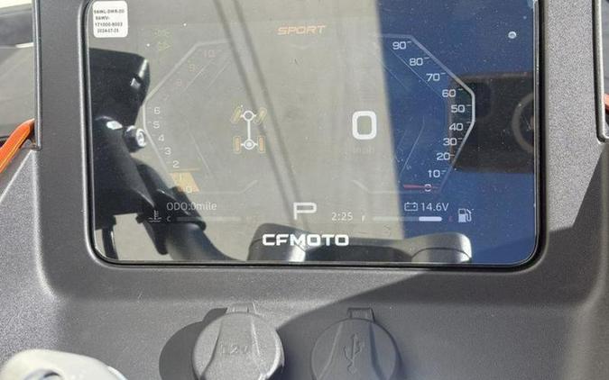 2025 CFMOTO CForce 800 Touring