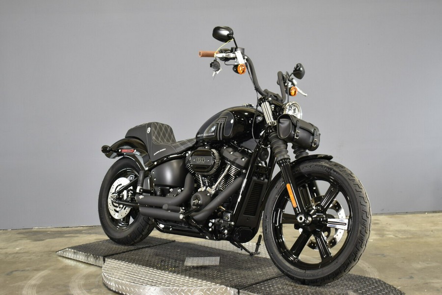 2024 Harley-Davidson Street Bob 114