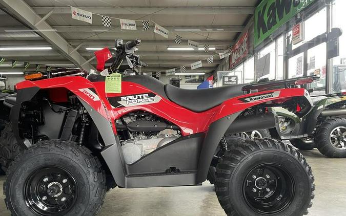 2026 Kawasaki Brute Force® 300