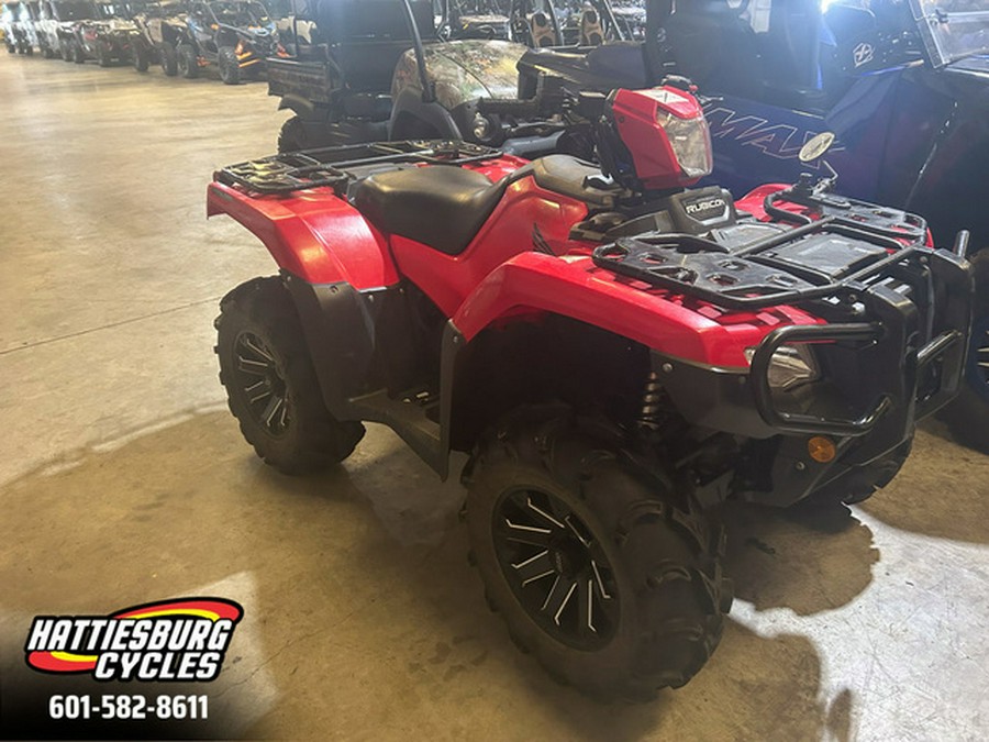 2022 Honda FourTrax Foreman Rubicon 4x4 Automatic DCT