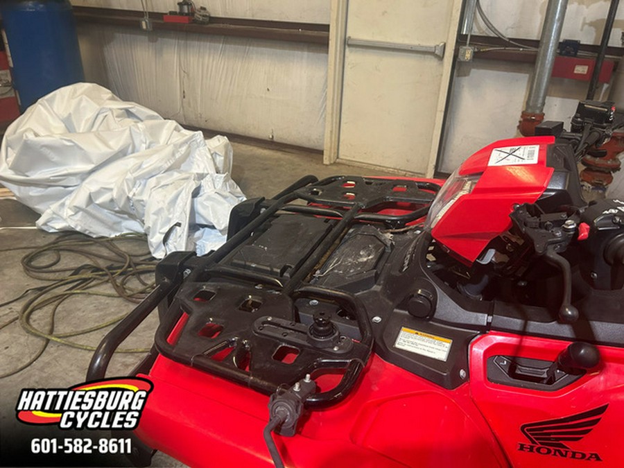 2022 Honda FourTrax Foreman Rubicon 4x4 Automatic DCT