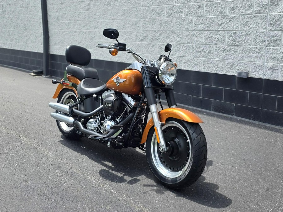 2016 Harley-Davidson® Fat Boy® AMBER WHISKEY