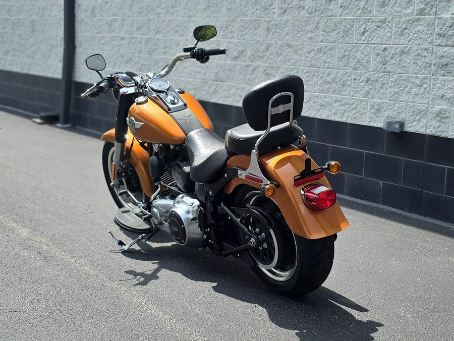2016 Harley-Davidson® Fat Boy® AMBER WHISKEY